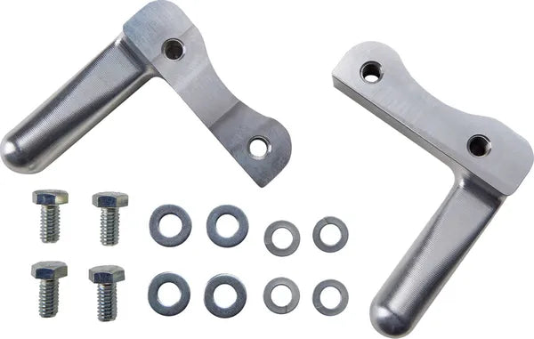 Harley Davidson Fxlr [KLOCK WERKS] - Hugger Series frontskjerm med monteringsblokker for Softail/Dyna