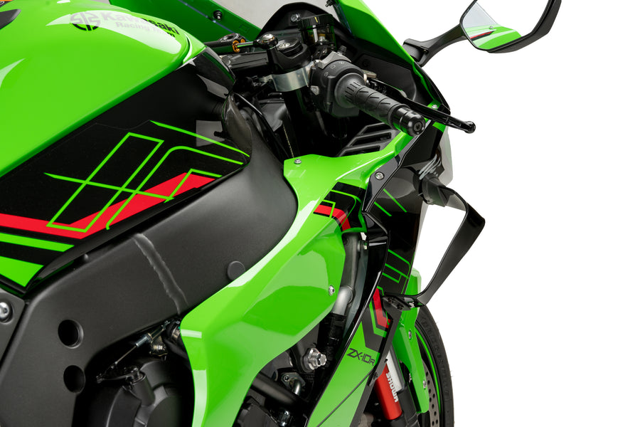 KAWASAKI ZX-10RR [2025] – Race Side Spoiler – Svart