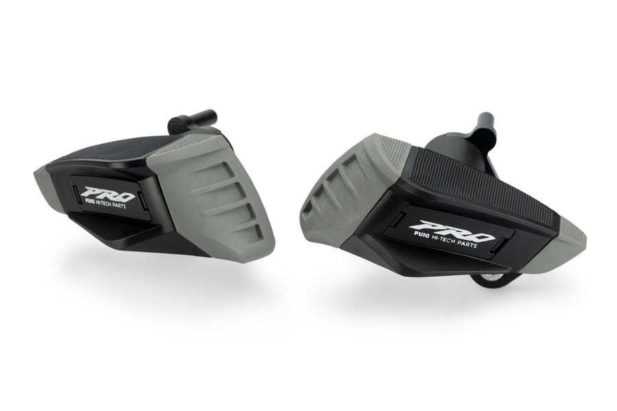 KAWASAKI ZX-6R NINJA [2025] – Crash Pads PRO 2.0 – Svart