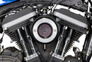 Harley-Davidson Xl 1200 Cx [2020] - Air Stinger Stealth Luftfiltersatz – Oberfläche: Schwarz, Verchromt – Bild 3