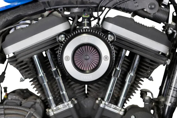 Harley-Davidson XL 1200 C Sportster Custom [2020] - Air Stinger Stealth Luftfiltersatz – Oberfläche: Schwarz – Bild 9