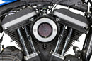 Harley-Davidson Xl 1200 T Sportster Superlow [2018] - Air Stinger Stealth Luftfiltersatz – Oberfläche: Schwarz – Bild 9