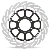 Bmw M 1000 R ABS [2025, 2025-2026] - FLAME flytende aluminium bremseskive - overflate: sort, sølv - varenr. 113209 – bilde 7
