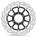 Bmw M 1000 R ABS [2025, 2025-2026] - FLAME Schwimmende Alu-Bremsscheibe – Oberfläche: Schwarz, Silber – Art.-Nr. 113209 – Bild 1