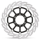 Bmw M 1000 R ABS [2025, 2025-2026] - FLAME flytende aluminium bremseskive - overflate: sort, sølv - varenr. 113209 – Bilde 4