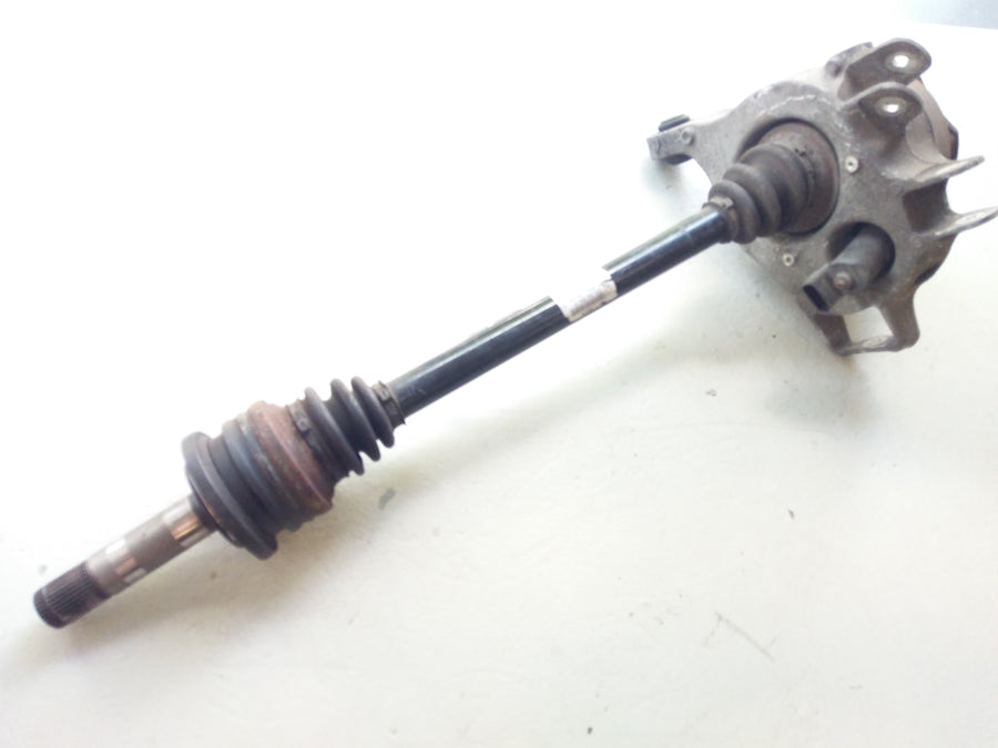 Porsche Panamera Turbo [2010] - Agency Wheel Hub Drive Shaft bakover til venstre