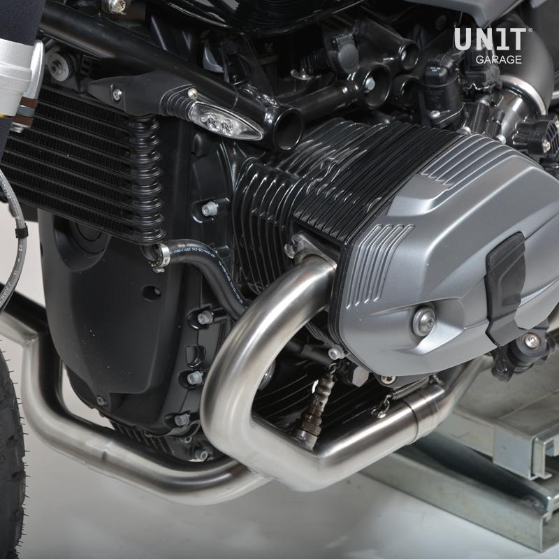 BMW R nineT 1200 Roadster [2014-2023] - Edelstahl-Abgaskrümmer ohne Katalysator (EURO 3, EURO 4)