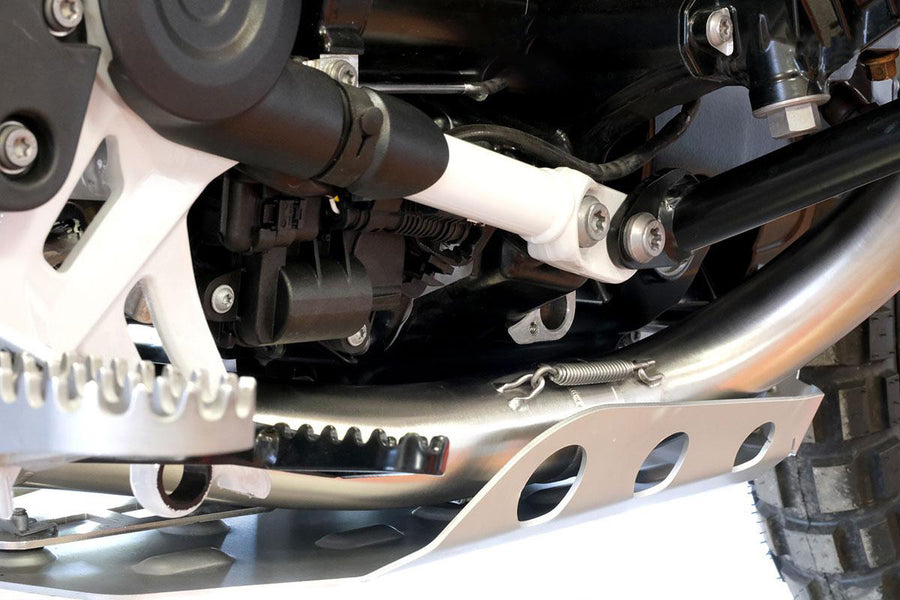 BMW R 1250 GS LC Rad [2019-2023] - Racing-Krümmersatz ohne Katalysator – Edelstahl