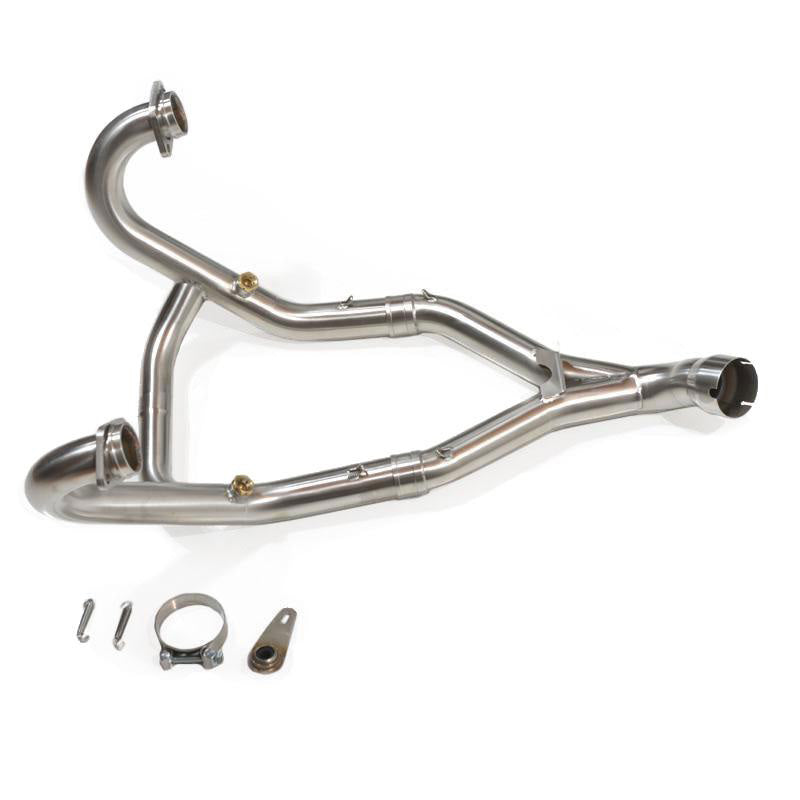 BMW R 1200 GS ADV [2004-2012] - Edelstahl-Abgaskrümmer ohne Katalysator EURO 3/4