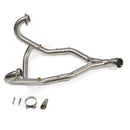 BMW R 120 G/S [2004-2012] - Edelstahl-Abgaskrümmer ohne Katalysator EURO 3/4