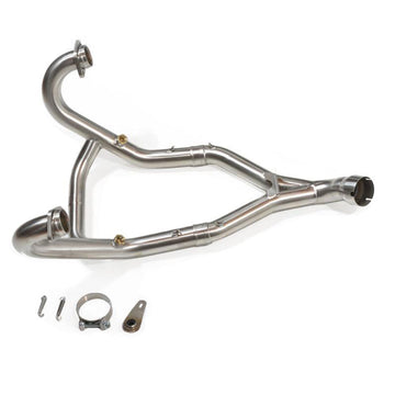 BMW R 120 G/S [2004-2012] - Edelstahl-Abgaskrümmer ohne Katalysator EURO 3/4