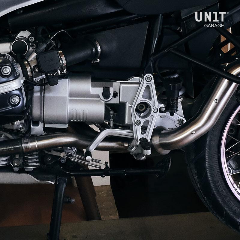 BMW R 1150 R [2000-2006] - Schalldämpferkrümmer ohne Katalysator in Edelstahl