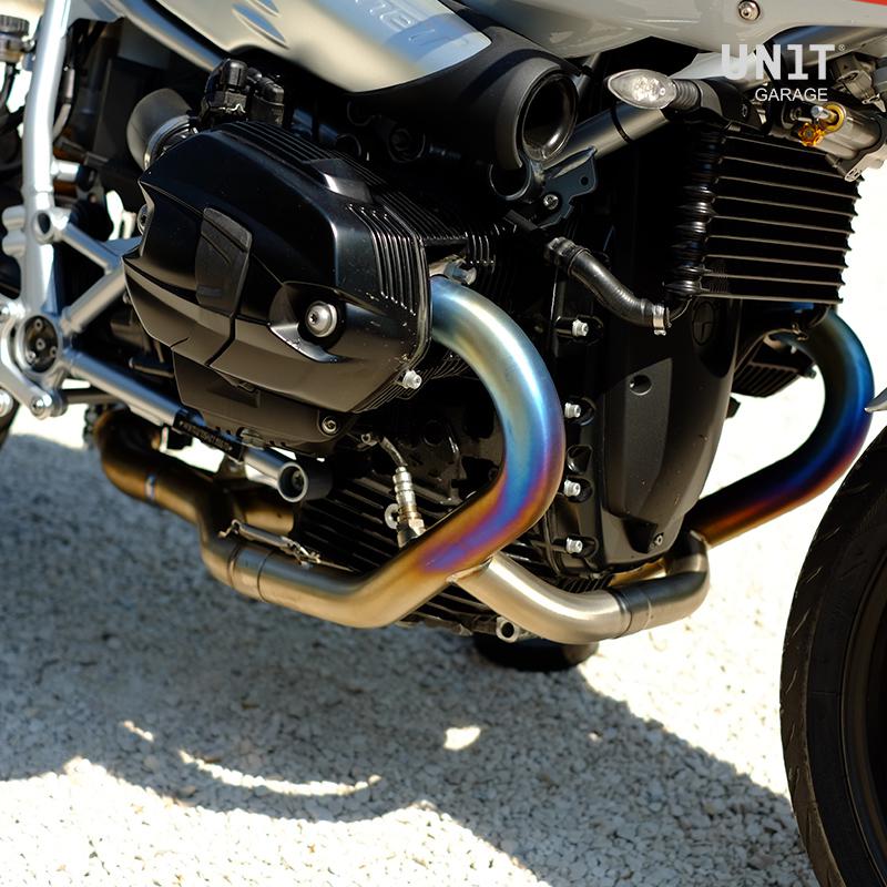 BMW R 120 G/S R [2004-2012] - Titan-Abgaskrümmer ohne Katalysator EURO 3/4