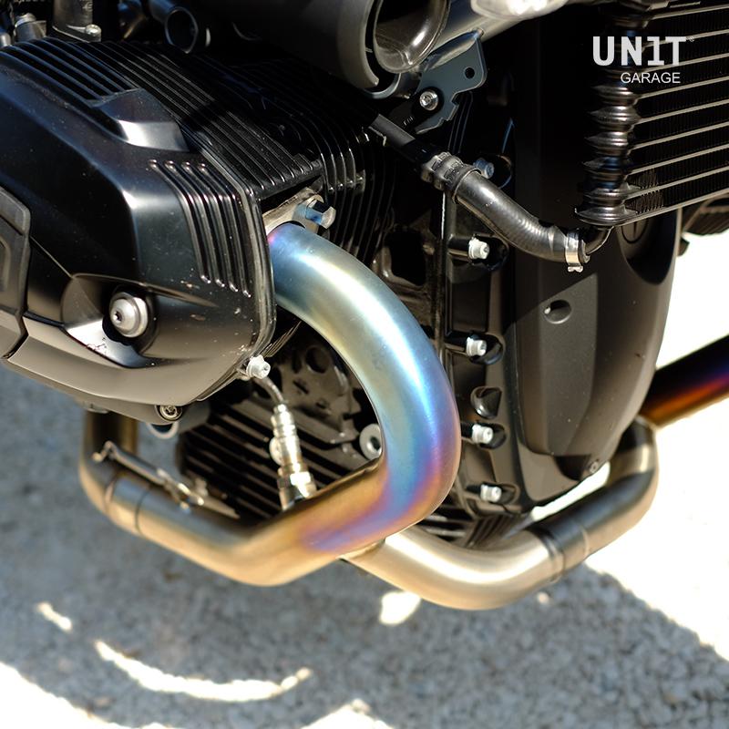 BMW R 120 G/S R [2004-2012] - Titan-Abgaskrümmer ohne Katalysator EURO 3/4
