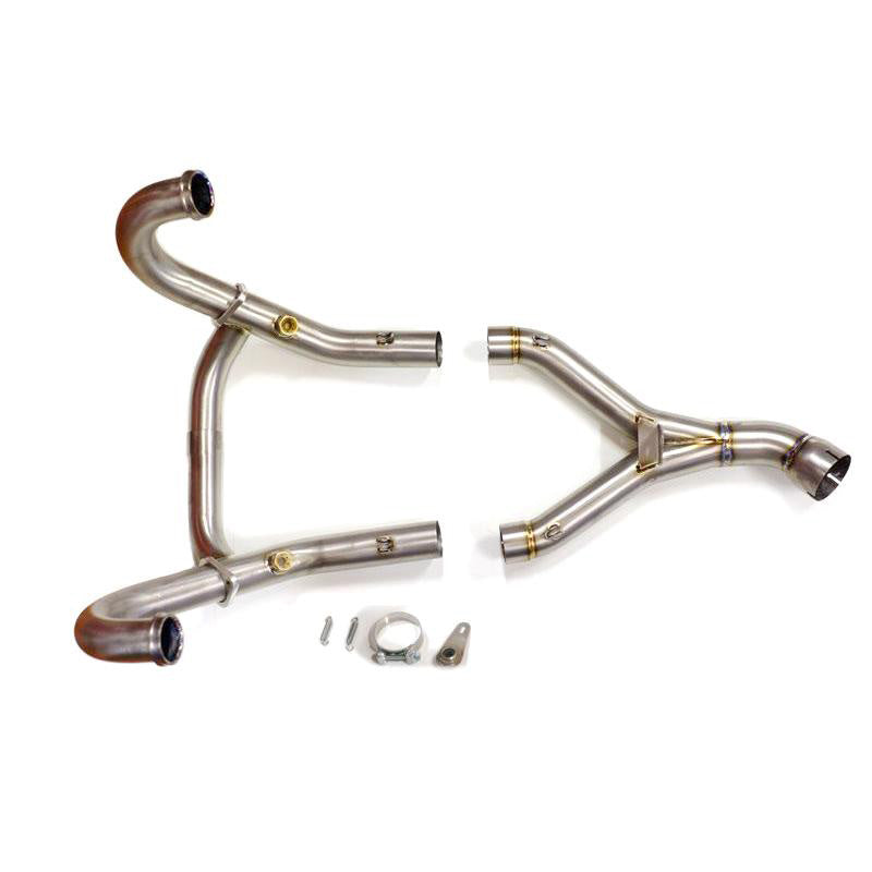 BMW R 1200 GS [2004-2012] - Titan-Abgaskrümmer ohne Katalysator EURO 3/4