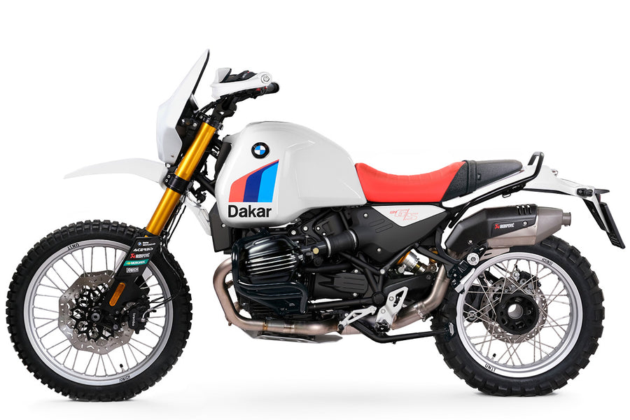 BMW R 12 G/S [2025-2026] - Original zweifarbige Sitzbankabdeckung, Standardhöhe, mit Soziuskit für BMW R12 G/S