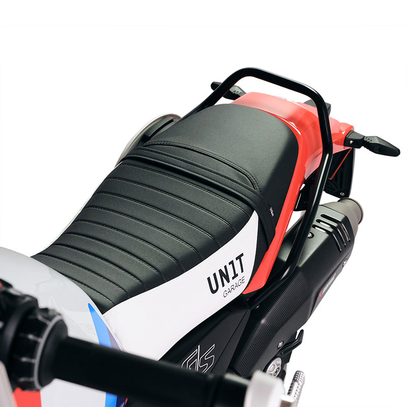 BMW R 12 G/S [2025-2026] - Original zweifarbige Sitzbankabdeckung, Standardhöhe, mit Soziuskit für BMW R12 G/S