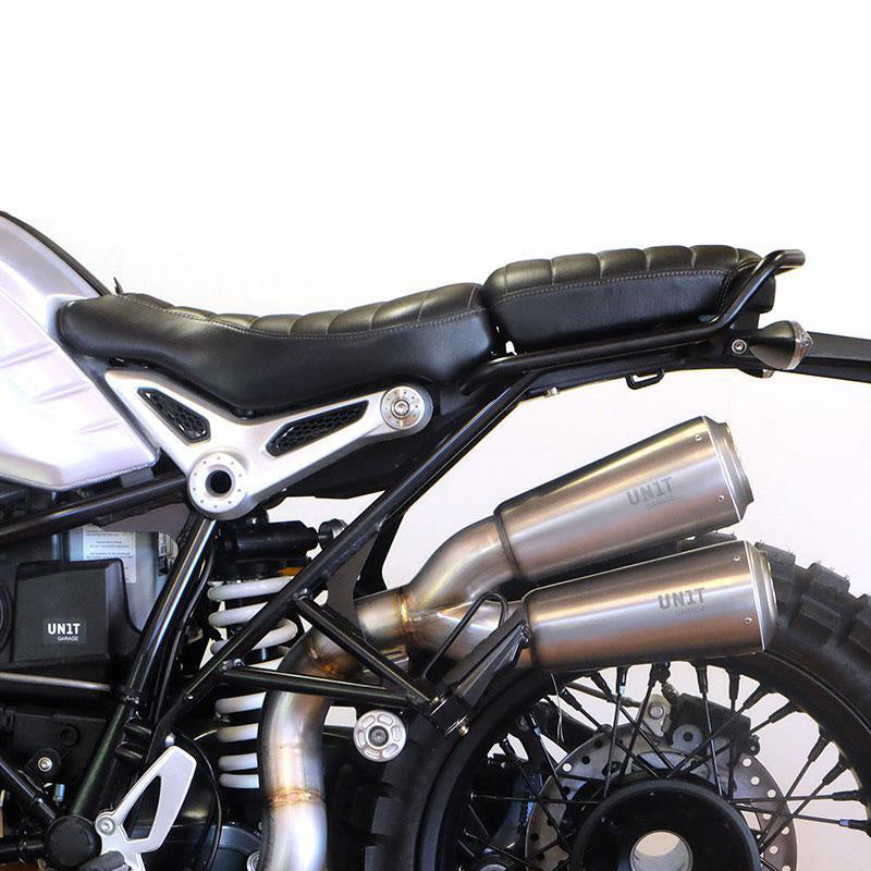 BMW R nineT 1200 Roadster [2014-2023] - Sitzbankbezug aus Leder (Doppelsitzbank)