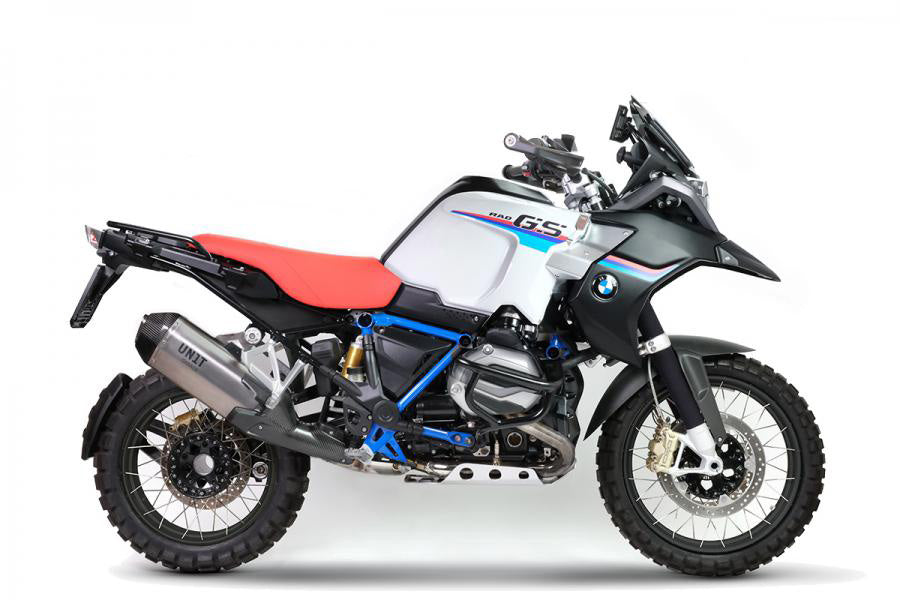 BMW R 1200 GS LC Rad [2013-2019] - Sitzbankbezug Rally in Orange