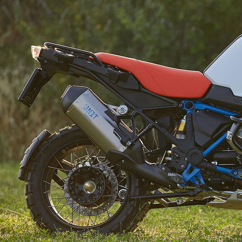 BMW R 1200 GS LC [2013-2018] - Sitzbankbezug Rally in Orange
