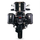 BMW R nineT 1200 Pure [2017-2023] - Atlas Aluminium-Taschenpaar 39L+32L + Atlas Aluminium Taschenrahmen