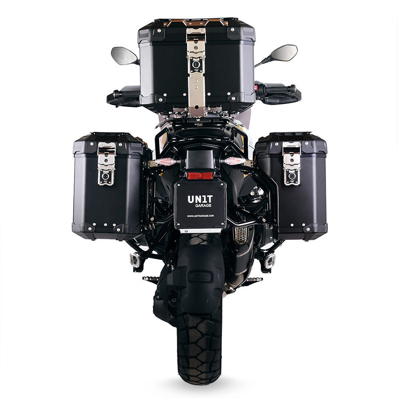 BMW F 900 GS [2023-] - Atlas Aluminium-Taschenpaar 39L + 32L