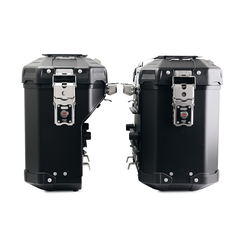 BMW F 850 GS [2018-2024] - Atlas Aluminium-Taschenpaar 39L + 32L