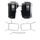 BMW R nineT 1200 Urban G/S (lav eksos) [2017-2023] - Atlas posepar i aluminium 39L+32L + Atlas NineT poseramme i aluminium