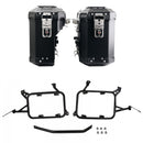 BMW R 1200 GS LC Rad [2013-2019] - Atlas Aluminium-Taschenpaar 39L + 32L + Taschenrahmen Aluminium R1200GS LC - R1250GS & ADV