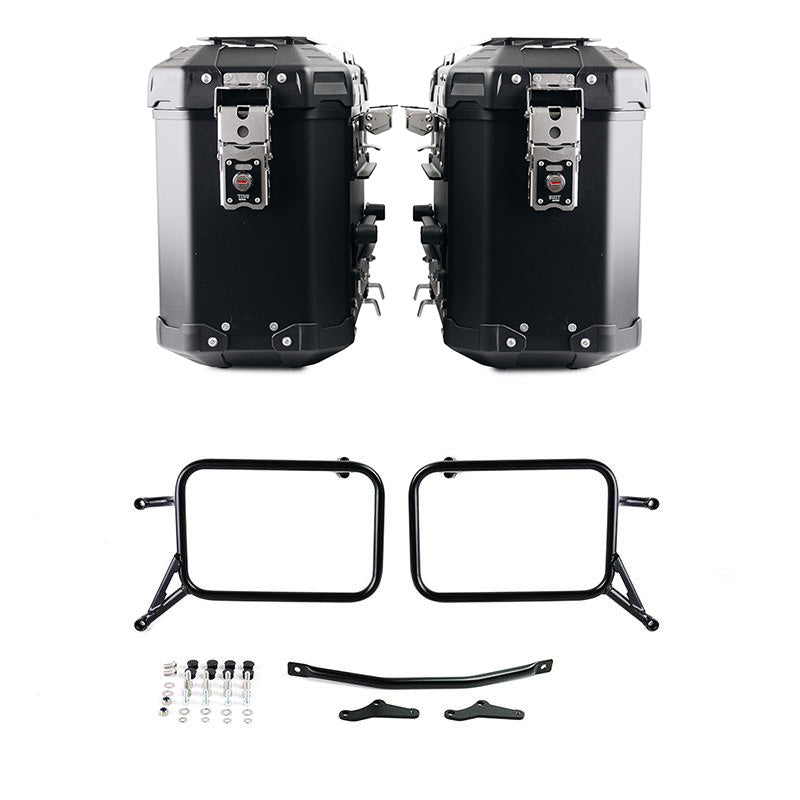 BMW R 850 R / R 1100 R [1993-2002] - Atlas Alu-Taschenpaar 39L + 39L mit Taschenrahmen