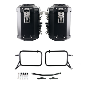 BMW R 850 R / R 1100 R [1993-2002] - Atlas Alu-Taschenpaar 39L + 39L mit Taschenrahmen