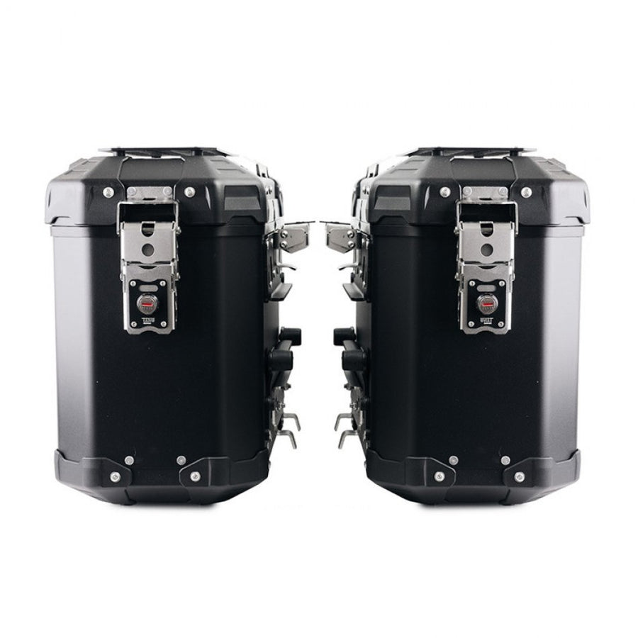 BMW R 1150 GS [1999-2004] - Atlas aluminium posepar 39L + 39L + bagramme aluminium R850R - R1100R - R1150R, R850GS - R1100GS - & ADV