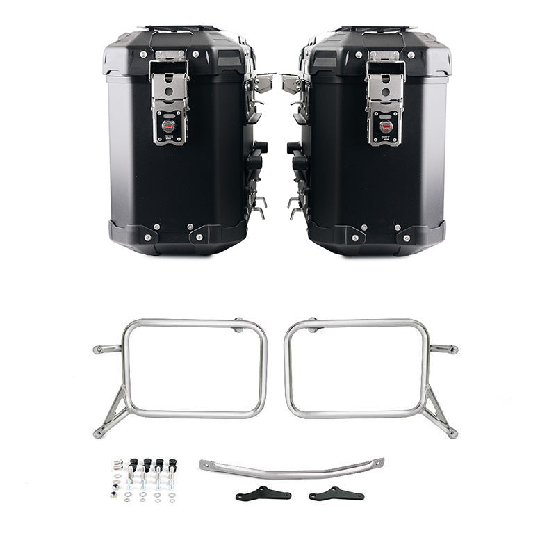 BMW R 1150 GS [1999-2004] - Atlas aluminium posepar 39L + 39L + bagramme aluminium R850R - R1100R - R1150R, R850GS - R1100GS - & ADV