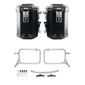 BMW R 850 R / R 1100 R [1993-2002] - Atlas Alu-Taschenpaar 39L + 39L mit Taschenrahmen