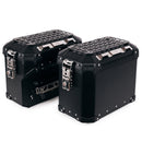 BMW R nineT 1200 Scrambler [2016-2023] - Atlas Aluminium-Seitenkoffer-Set 48L+41L + Rahmen für Taschen aus Aluminium Atlas
