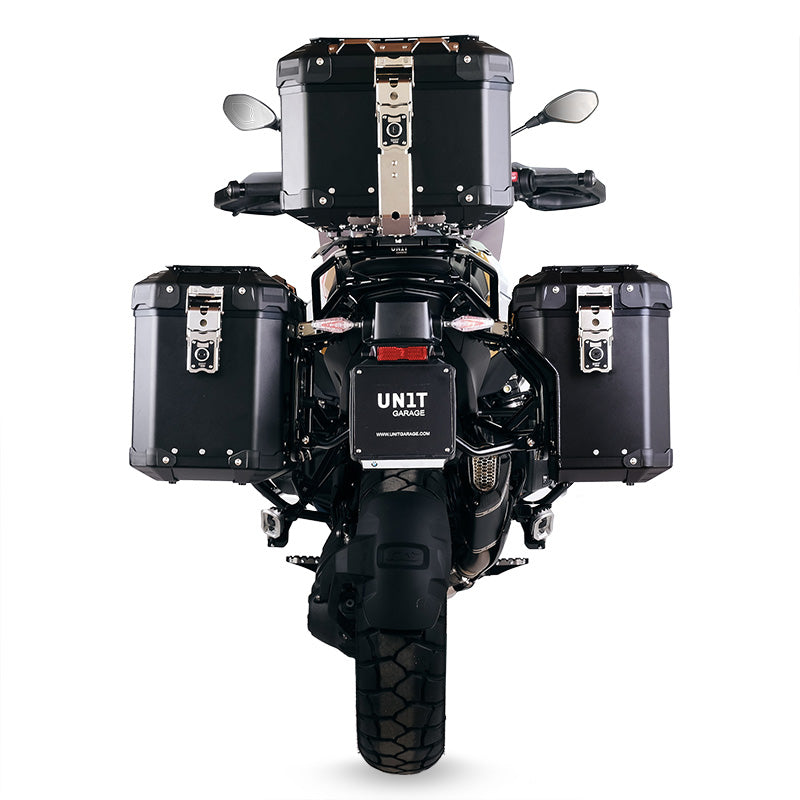 BMW R nineT 1200 Roadster [2014-2023] - Atlas Aluminium-Seitenkoffer-Set 48L+41L