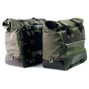 BMW F 450 GS [2026-] - Paar Cult-Seitentaschen aus Canvas 40L - 50L + Paar Aluminiumplatten