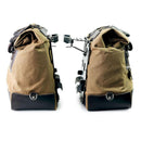 BMW F 450 GS [2026-] - Paar Cult-Seitentaschen aus Canvas 40L - 50L + Paar Aluminiumplatten