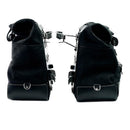 BMW R 1200 GS LC Rad [2013-2019] - Paar Cult-Seitentaschen aus Spaltleder 40L - 50L + Aluminiumplatte