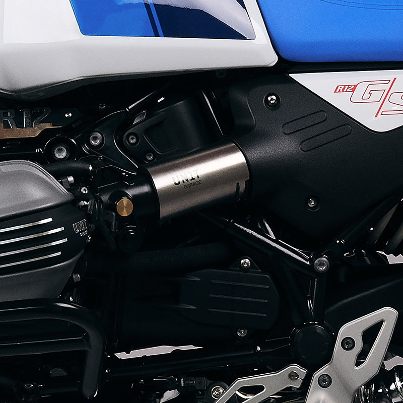 BMW R 12 G/S [2025-2026] - Paar Ansaugkrümmerabdeckungen aus Edelstahl für BMW R12 G/S
