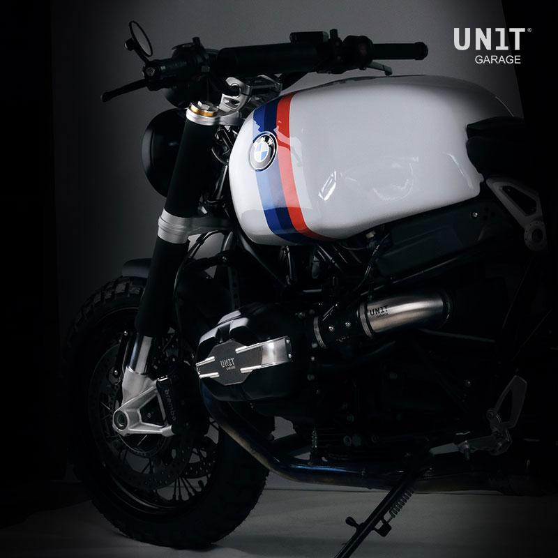 BMW R nineT 1200 Urban G/S (lav eksos) [2017-2023] - Et par sidedeksler BMW R NineT (venstre+høyre)