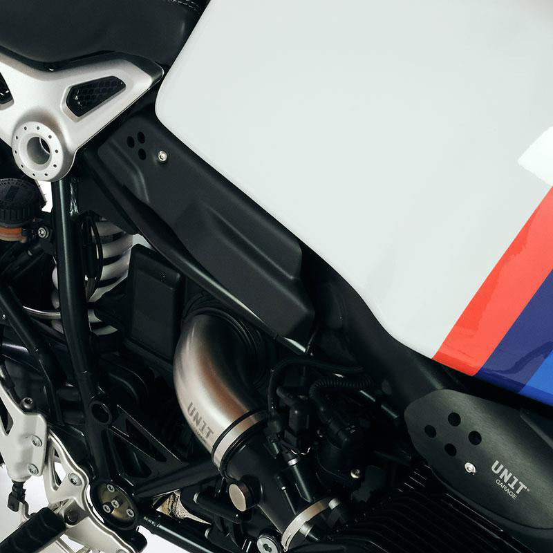BMW R nineT 1200 Urban G/S (lav eksos) [2017-2023] - Et par sidedeksler BMW R NineT (venstre+høyre)