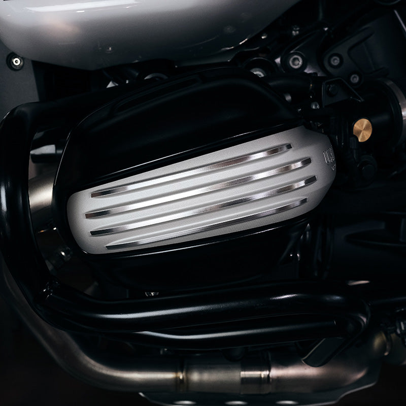 BMW R 12 [2024-2026] - Paar silberne Zündspulenschützer für