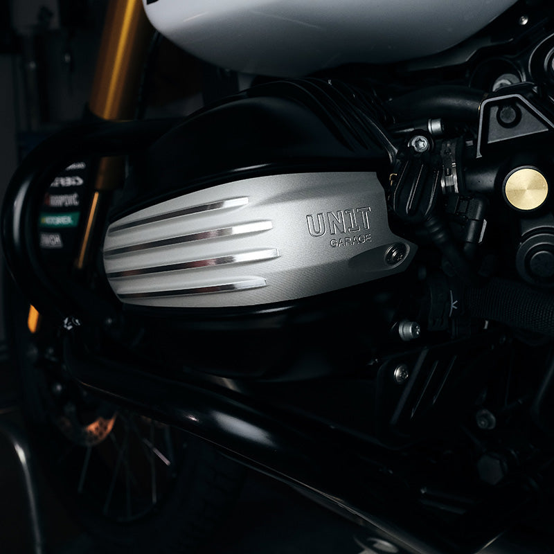 BMW R 12 nineT [2024-2026] - Paar silberne Zündspulenschützer für