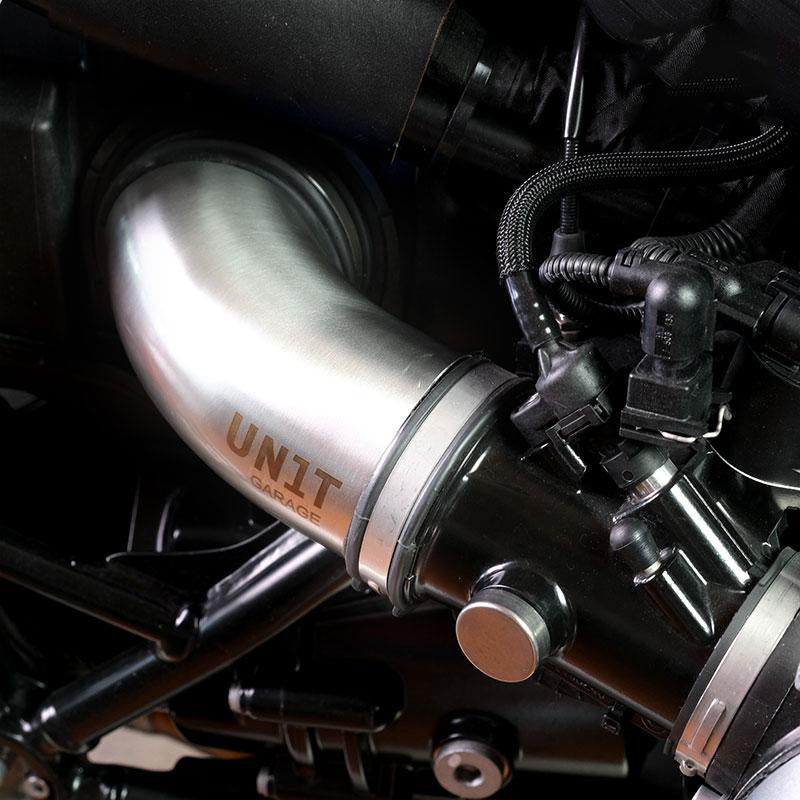 BMW R 120 G/S R [2004-2012] - Ansaugkrümmer-Paar aus Edelstahl