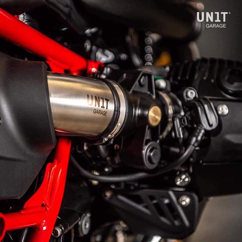 BMW R nineT 1200 Urban G/S (hoher Auspuff) [2017-2023] - Paar Ansaugkrümmer aus Edelstahl