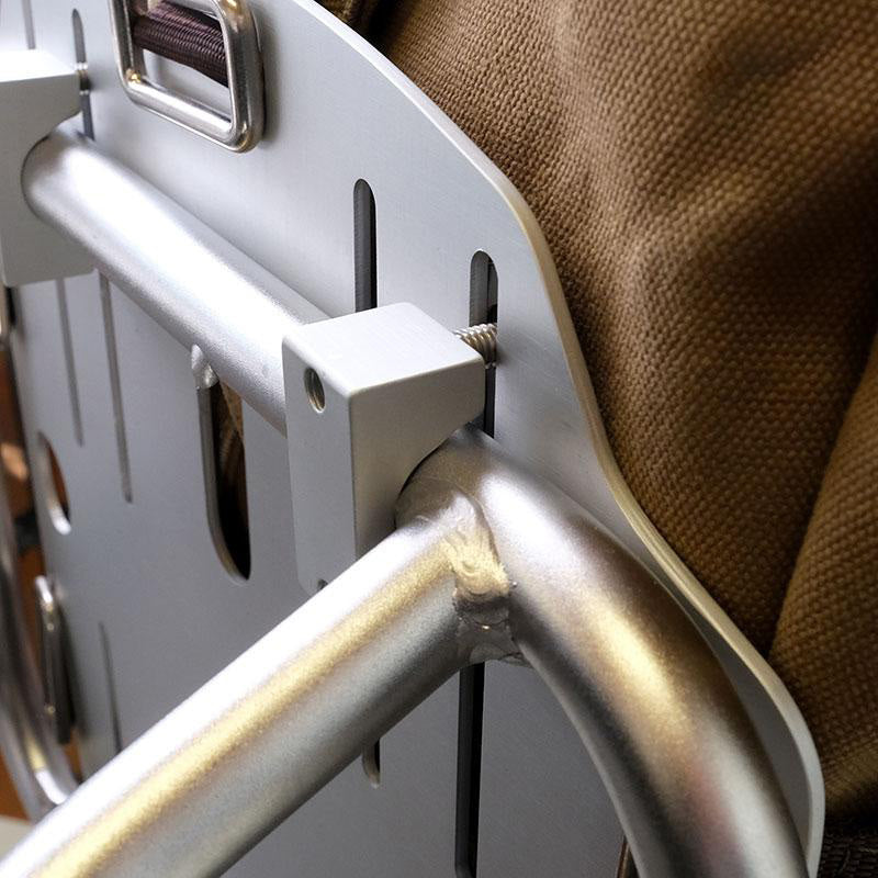 BMW R nineT 1200 Scrambler [2016-2023] - Paar U-Bolzen aus Aluminium