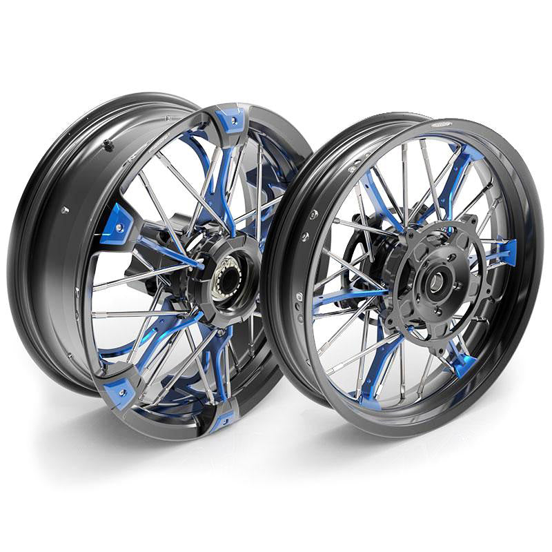 BMW R nineT 1200 Roadster [2014-2023] - Paar Speichenräder 24M9 SX-Spider tubeless (2014-2016)