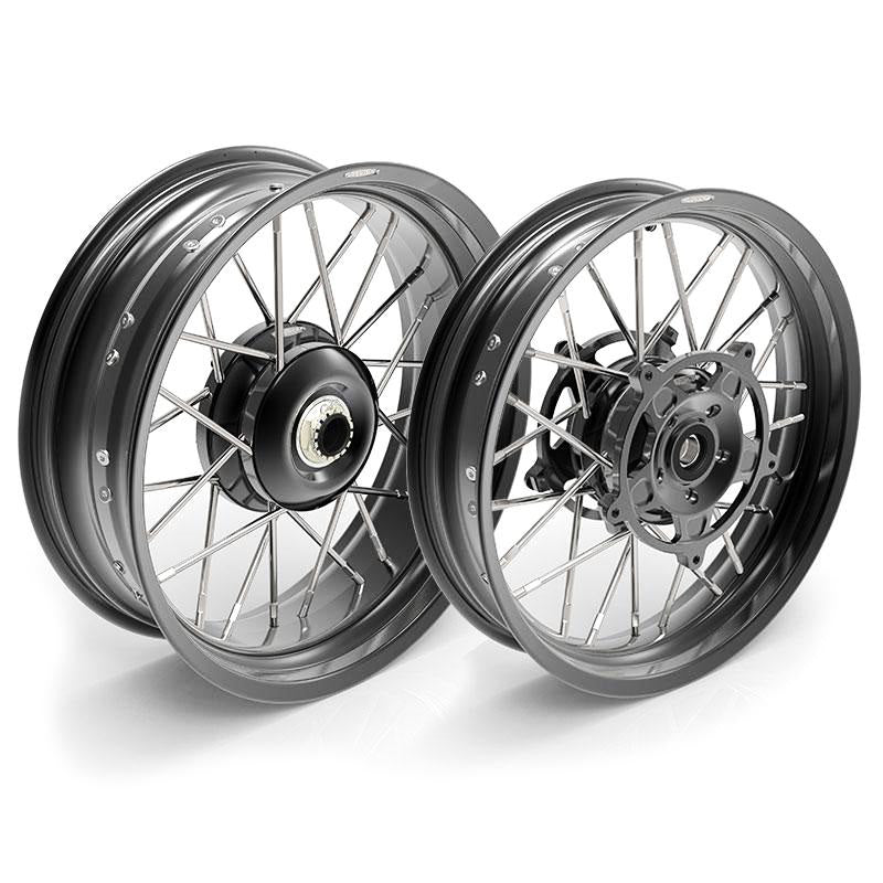 BMW R nineT 1200 Racer [2017-2020] - Paar Speichenräder Racer & Pure 24M9 (Ab 2017)
