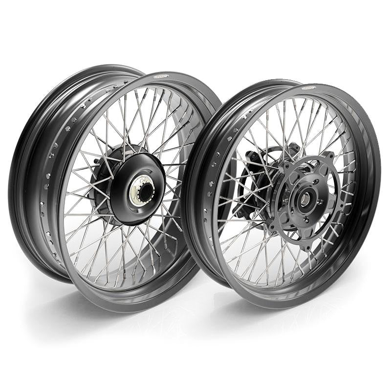 BMW R nineT 1200 Roadster [2014-2023] - Paar Speichenräder Racer & Pure 48M6 (Ab 2017)